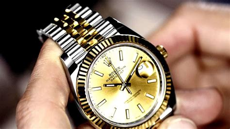 how much does a gold rolex cost